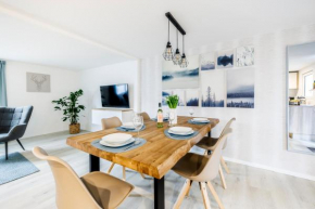 geräumiger Ferienbungalow 70 QM I überdachte Terrasse I 2 Schlafzimmer I Strandnah